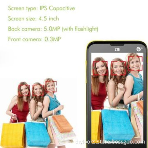 4.5-inch Android 4.1 Smartphone with MT6589 Quad Core 1.2GHz